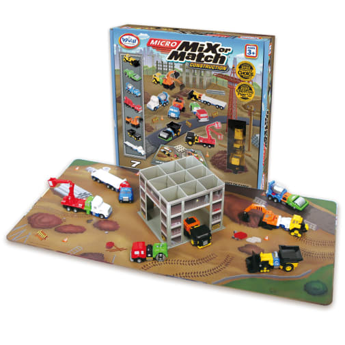 Micro Mix or Match Construction Kit (Popular Playthings)