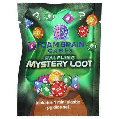 Mystery Loot: Halfling Dice