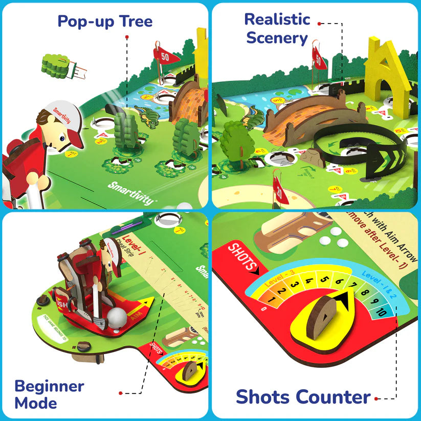 DIY Mini Golf (Smartivity)