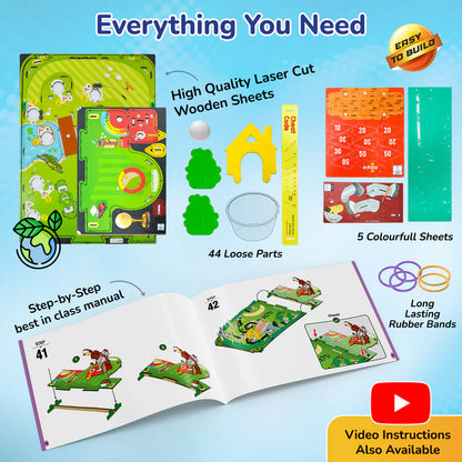 DIY Mini Golf (Smartivity)