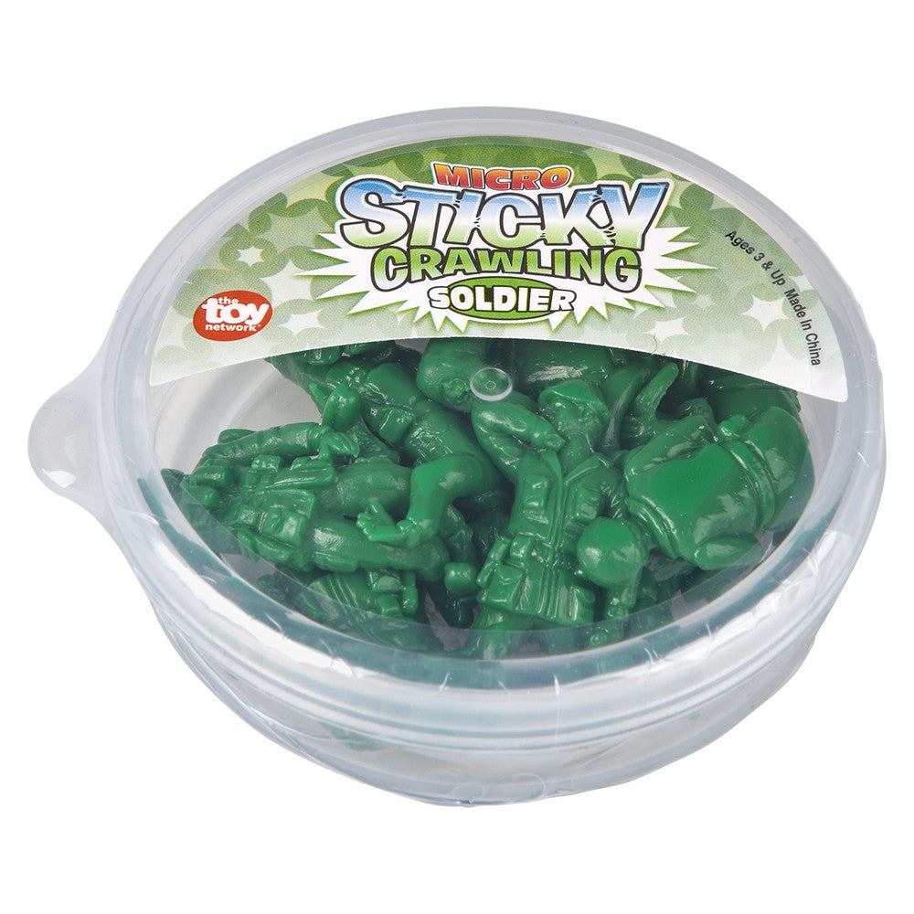 Micro Sticky Crawling Soldiers