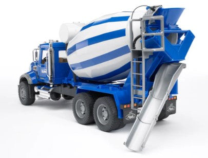 Bruder Mack Granite Cement Mixer