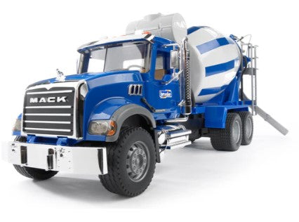 Bruder Mack Granite Cement Mixer