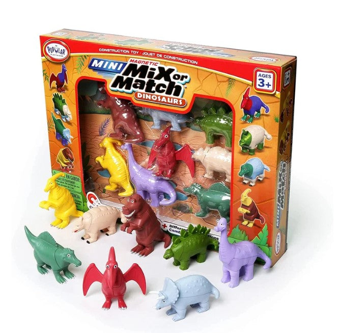 Dinosaur Mini Magnetic Mix or Match Deluxe