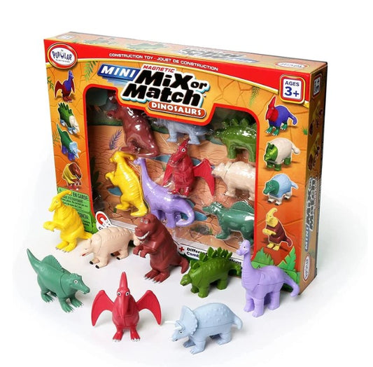 Dinosaur Mini Magnetic Mix or Match Deluxe