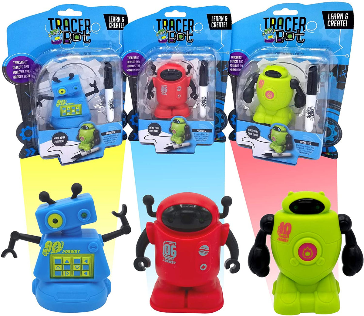 Tracerbot Assortment