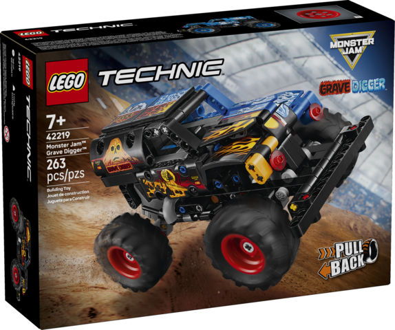 LEGO Technic: Monster Jam™ Grave Digger™ Fire and Ice