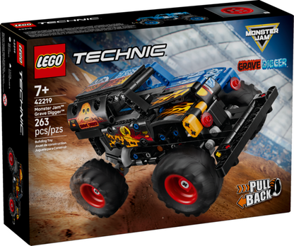 LEGO Technic: Monster Jam™ Grave Digger™ Fire and Ice