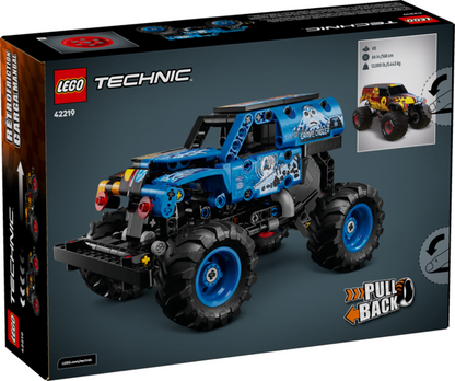 LEGO Technic: Monster Jam™ Grave Digger™ Fire and Ice