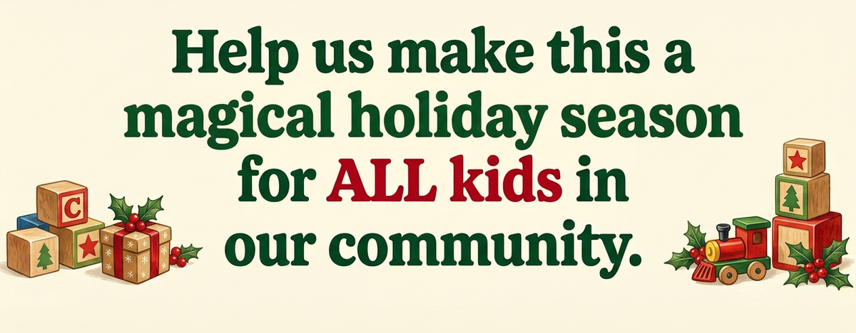 Learning Express Toys is your neighborhood toy store. And community hub for the holidays when it comes to giving back.