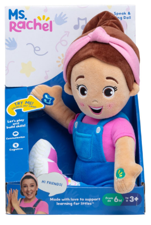 Ms Rachel Speak Sing Doll