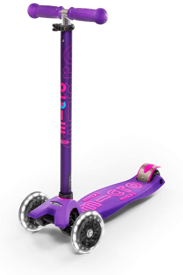 Maxi Deluxe Purple Led