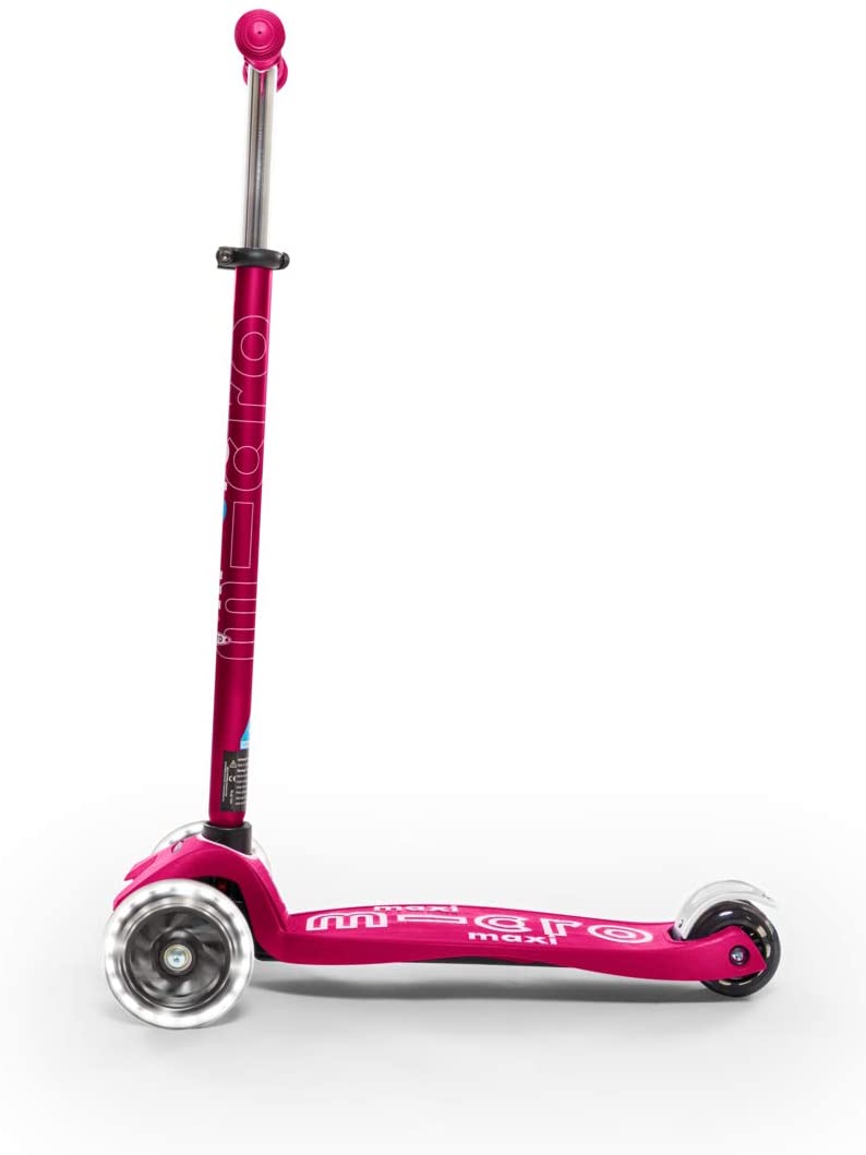 Maxi Deluxe Pink Led