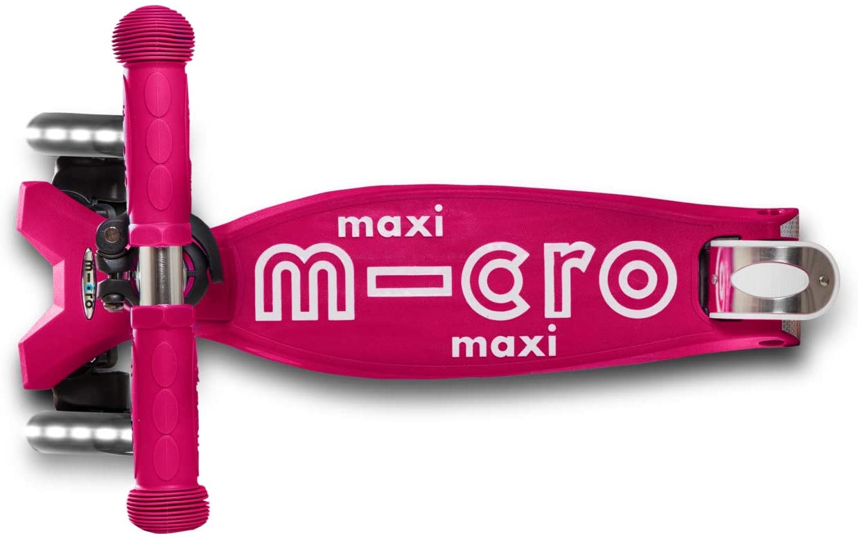 Maxi Deluxe Pink Led