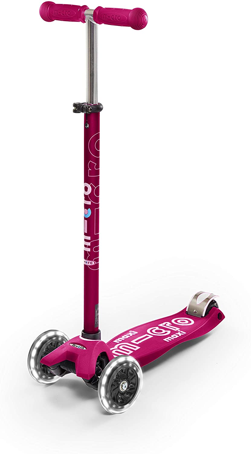 Maxi Deluxe Pink Led