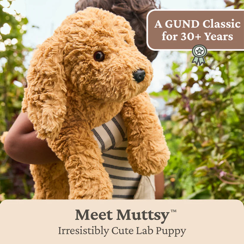 Muttsy Puppy 14in (GUND Forever Friends Promise)