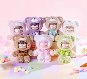 Nanci Colorful Chocolate Cutie Bears Plush Blind Box