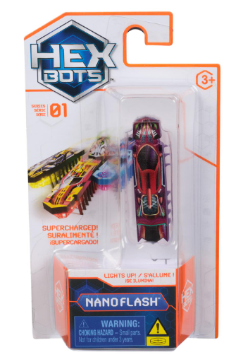 HEX BOTS Flash Nano Single