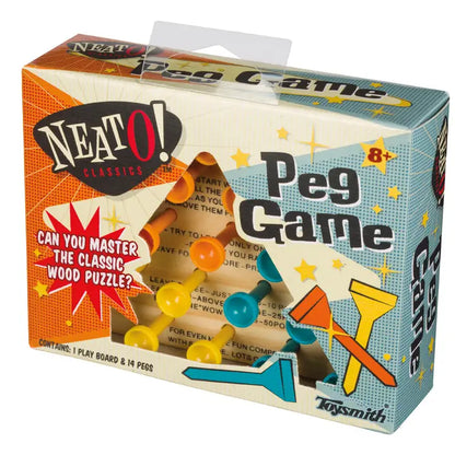 Neato! Classic Wooden Peg Game