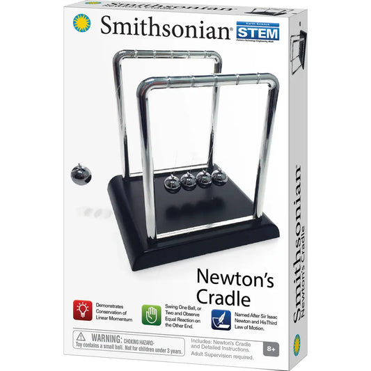 Smithsonian Newton's Cradle Value Set