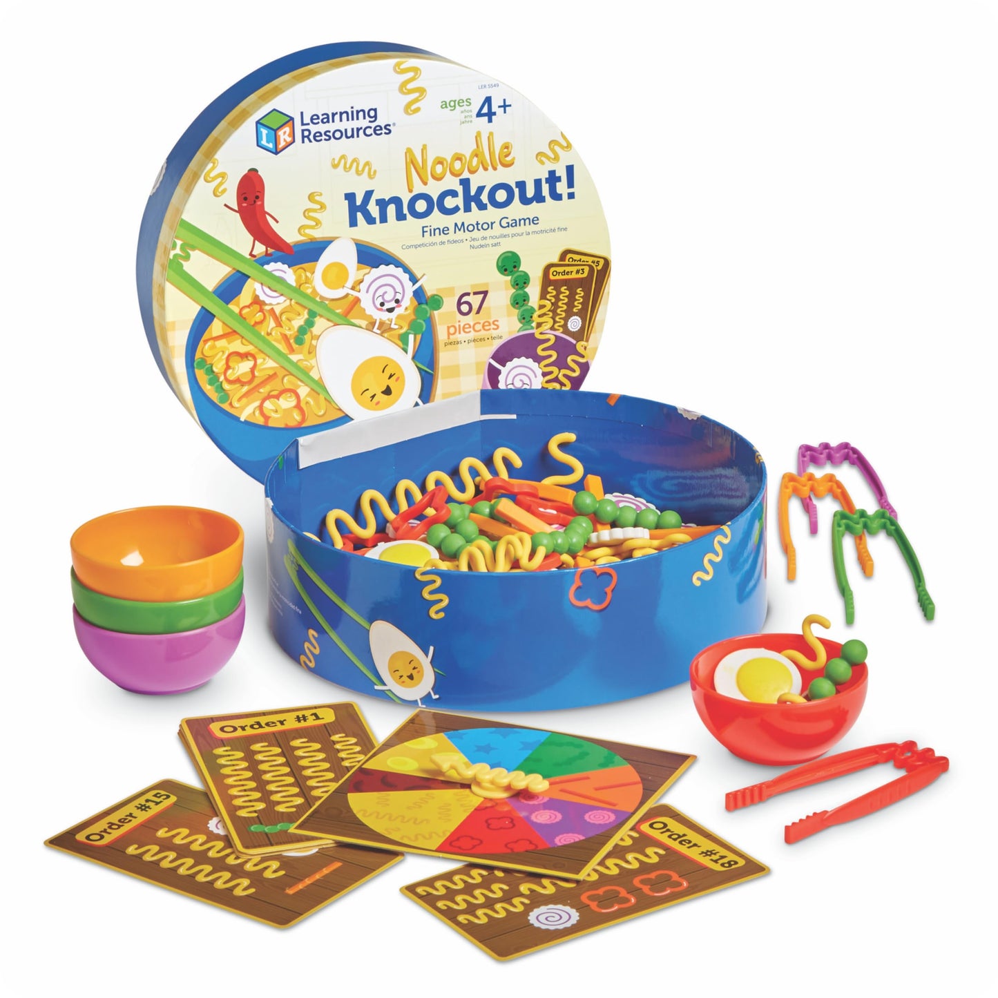 Noodle Knockout Game