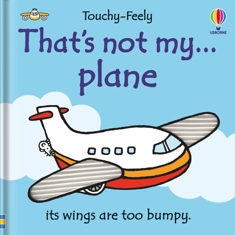 That's Not My Plane book