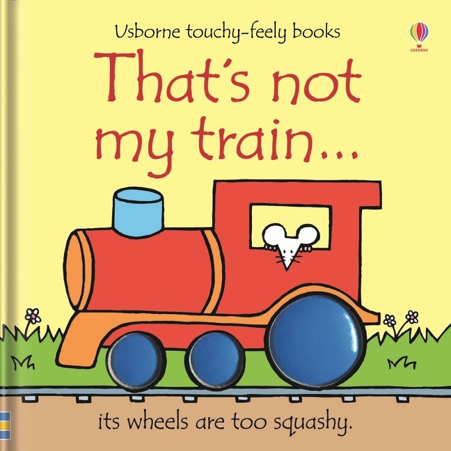 Thats Not My Train book