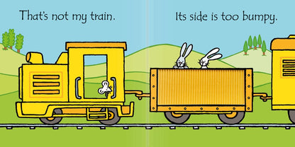 Thats Not My Train book