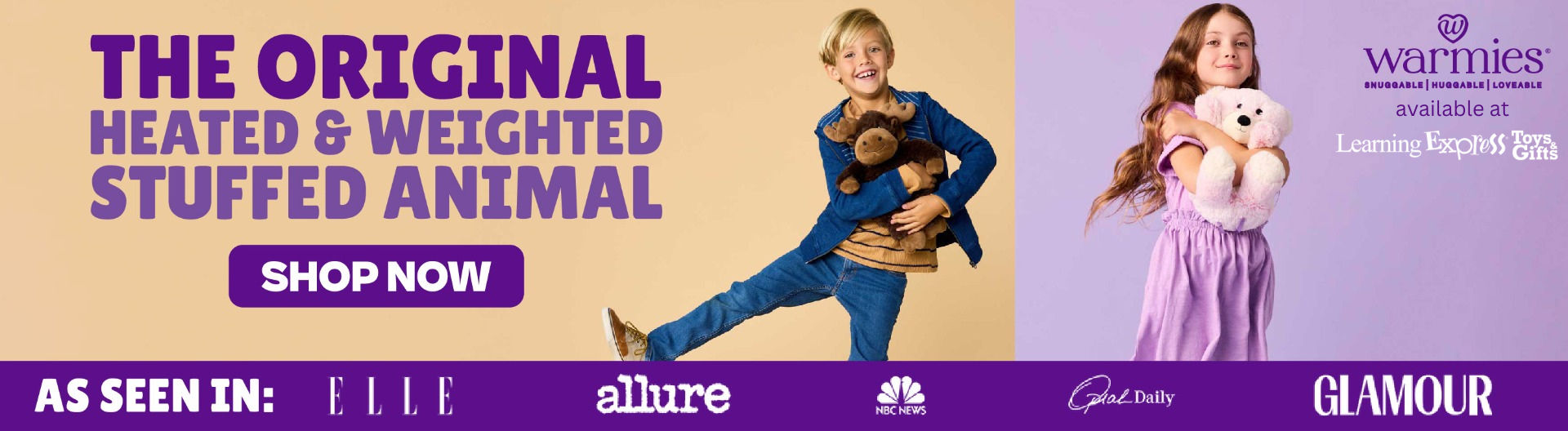 Warmies Soothing Plush