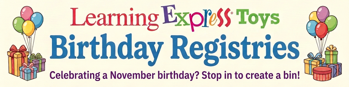 Learning Express Toys is your neighborhood toy store. And community hub for the holidays when it comes to giving back.