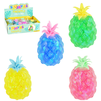 Squeeze Pineapple 4"