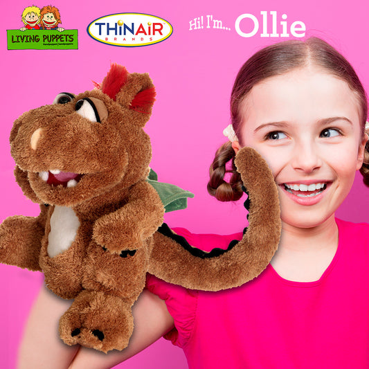 Living Puppets: Ollie the Dragon