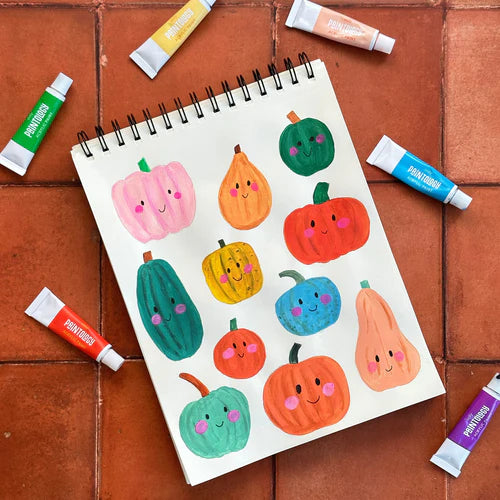 Paintology Acrylic Paint Set - Classic Colors - Set of 12