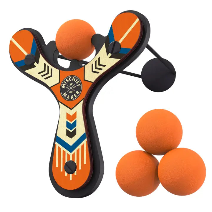 Orange Classic Mischief Maker® Slingshot