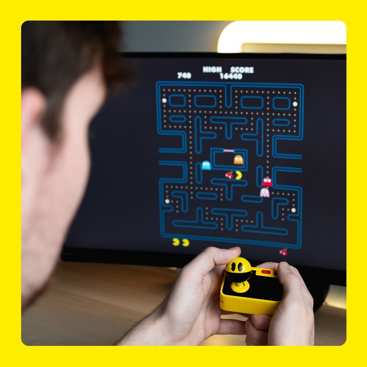 Pac-Man Plug & Play