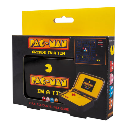 Pac-Man Arcade in a Tin