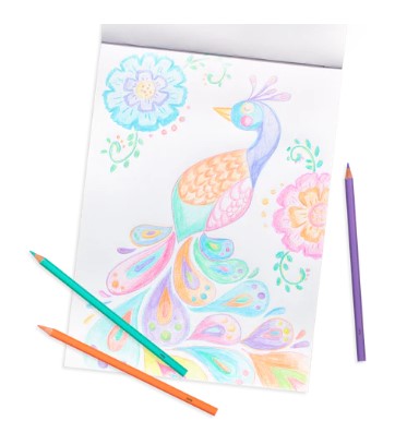 Pastel Hues Color Pencils (Ooly)