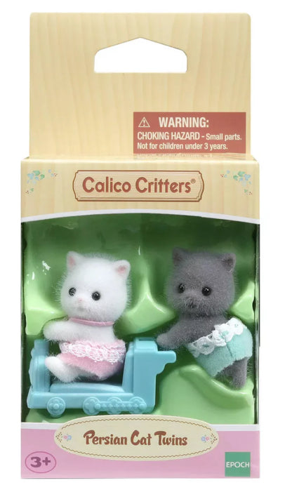 Calico Critters Persian Cat Twins (BL)