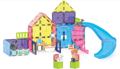 Pet Playhouse 50-piece set (Magna-Tiles)