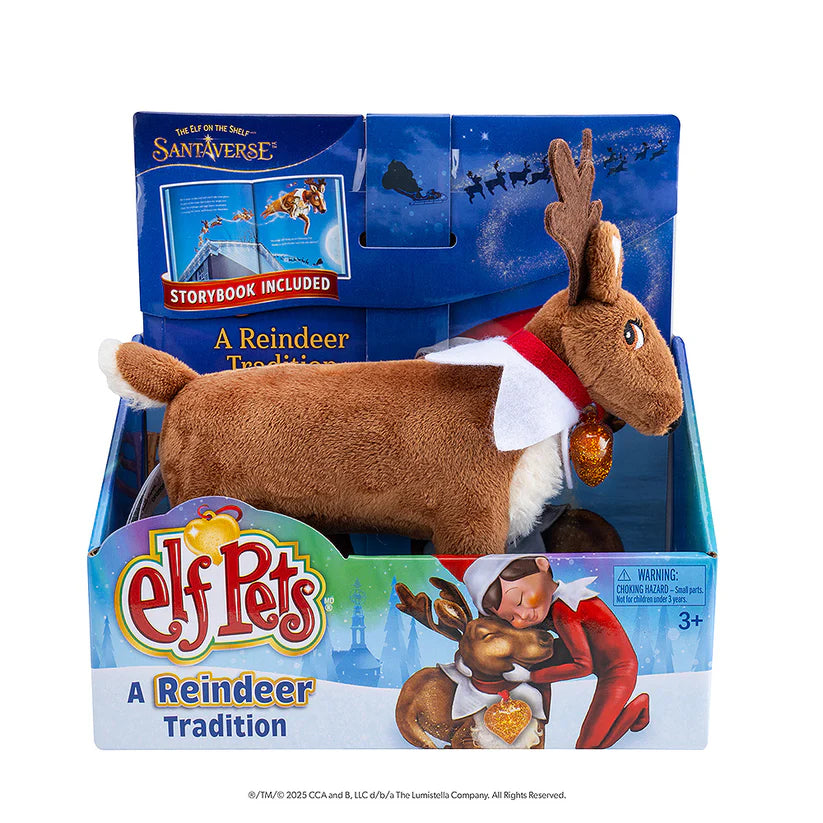 Elf Pets: A Reindeer Tradition