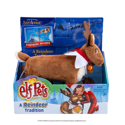 Elf Pets: A Reindeer Tradition