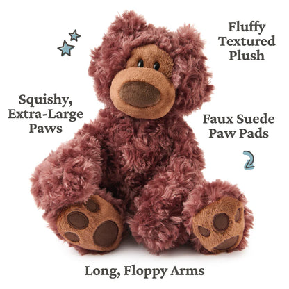 Philbin Bear 12in (GUND Forever Friends Promise)