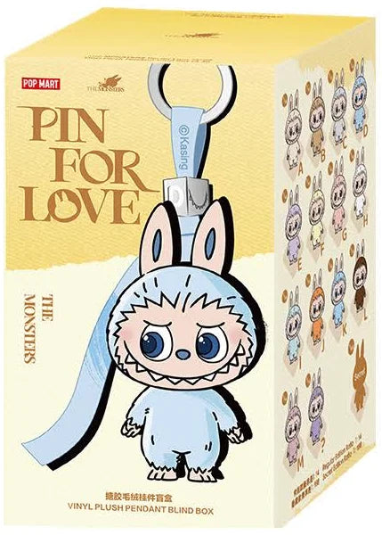 Labubu Pin for Love (A-M)