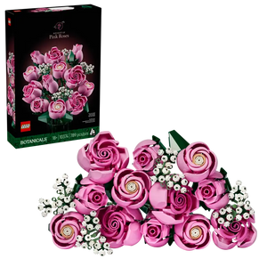 LEGO Botanicals Pink Roses Bouquet