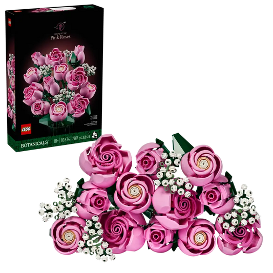 LEGO Botanicals Pink Roses Bouquet