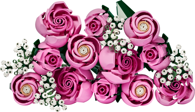 LEGO Botanicals Pink Roses Bouquet