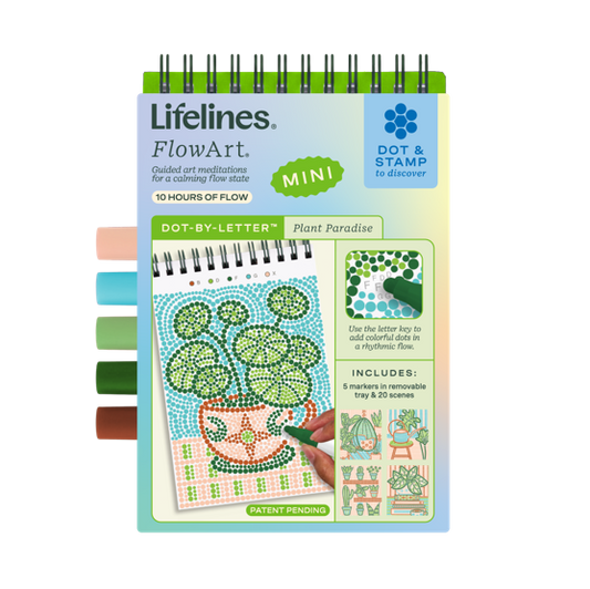 Lifelines Flowart Mini: Plant Paradise
