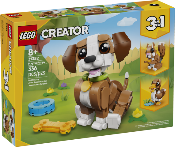 LEGO Creator: Cute Animals Playful Puppy Dog