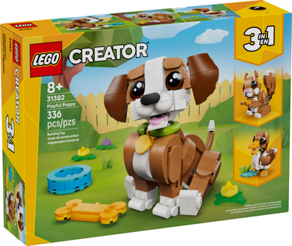 LEGO Creator: Cute Animals Playful Puppy Dog
