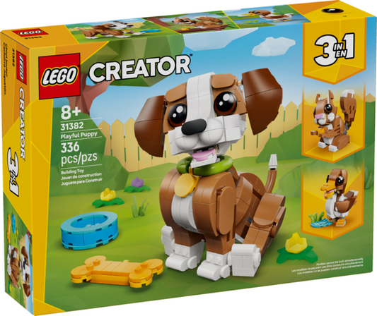 LEGO Creator: Cute Animals Playful Puppy Dog